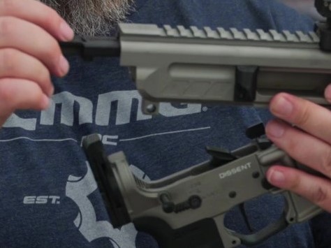 How To Run The .22 LR AR Conversion Kit In Your Mk4 DISSENT