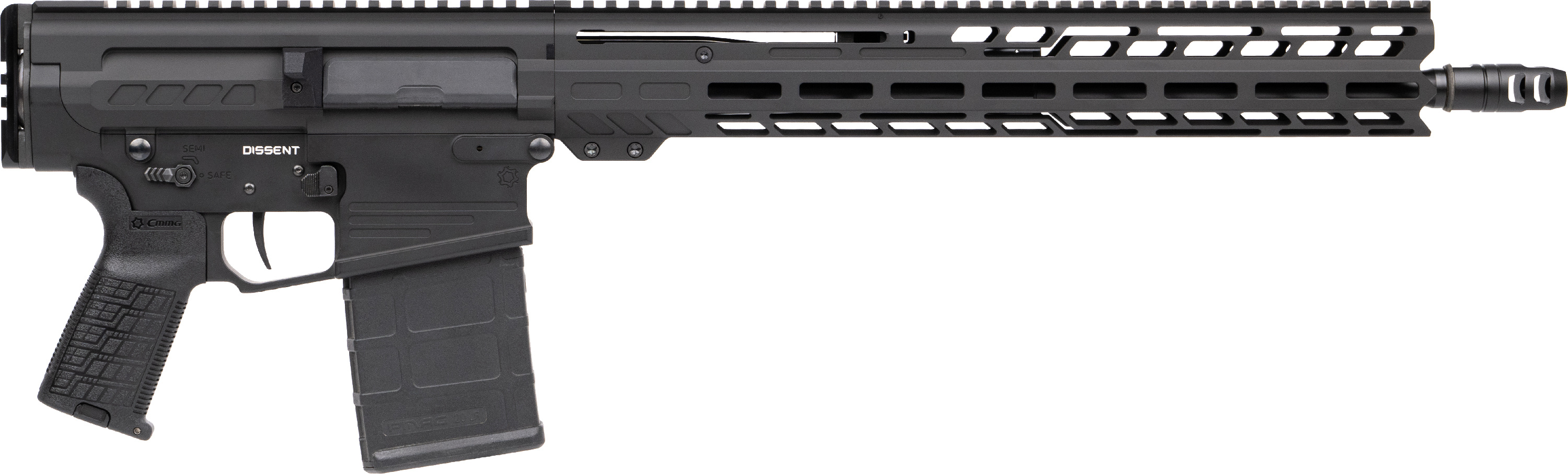 CMMG DISSENT Mk3: .308, 6.5 Creedmoor & 8.6 Blackout Rifles
